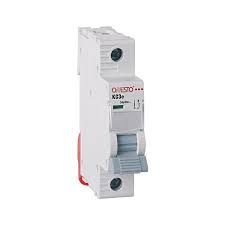 C/BREAKER 63A DIN RAIL 3KA 1POLE SASSIN WHITE