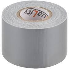 DUCT TAPE SILVER 10M