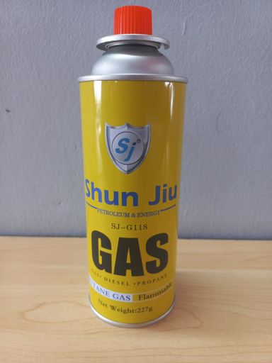 GAS CANISTER SHUN JIU