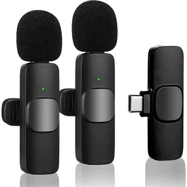 K9 Type C - 2-in-1 Wireless Lavalier Microphone