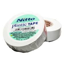 INSULATION WHITE TAPE NITTO 20M