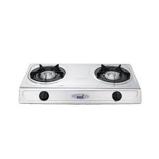 TOTAI 2 PLATE GAS STOVE