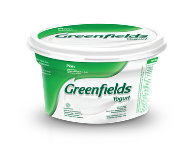 Greenfields Stir Yogurt Plain 500g