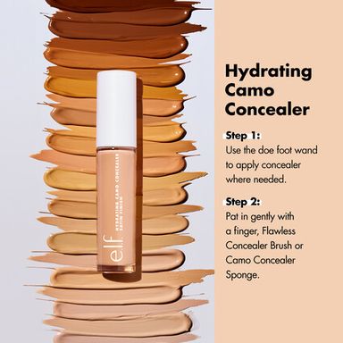 Hydrating Camo Concealer - Full-coverage, hydrating cream concealer