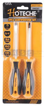 2PCS SCREW DRIVER SET 6X100MM