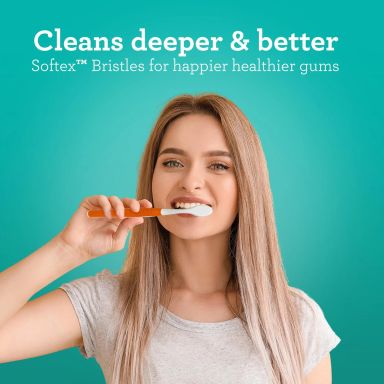 BUTTER ON GUMS TOOTHBRUSH (6-COUNT)