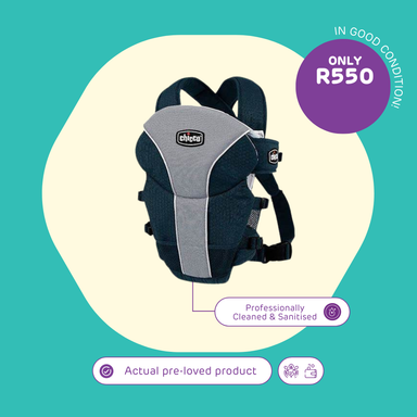 Chicco ultra soft baby carrier