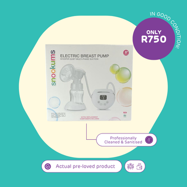 Snookums electric breast pump