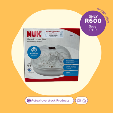 Nuk Micro Express Plus