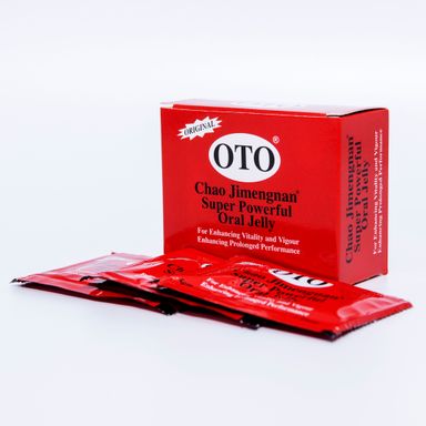 OTO Jelly Replacing Warrior Jelly