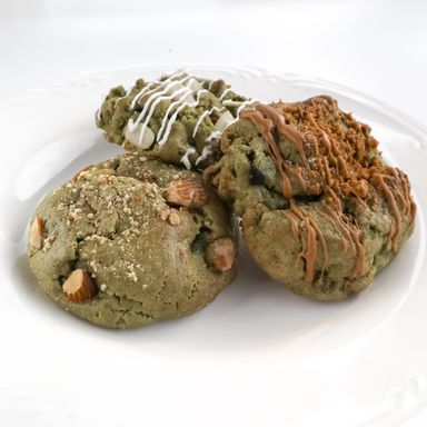 Matcha Cookies Series