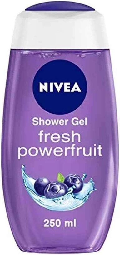 Nivea fresh shower gel