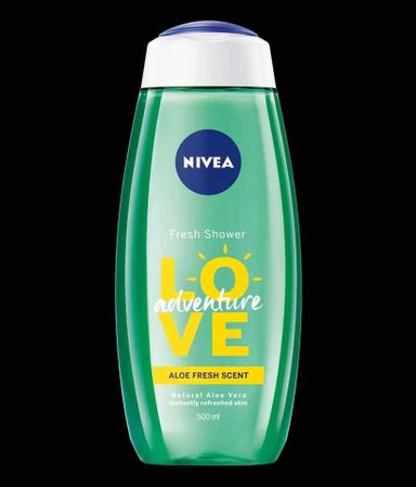 Nivea fresh shower gel