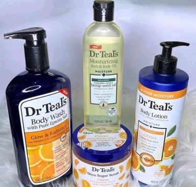 Dr. Teal Skin Care Products