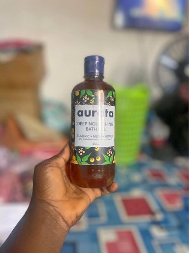 Aurata turmeric shower gel