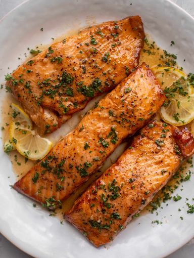 Atlantic Grilled Salmon