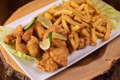 Guyanese Fish and Chips