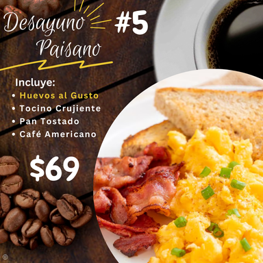 Desayuno Paisano