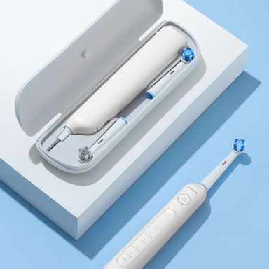 Bitvae R2 Rotating Toothbrush with 8 Brush Heads, 30-Day Battery Life