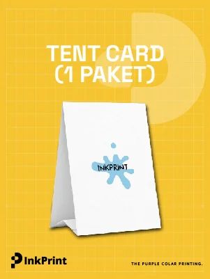 Tent Card Paper