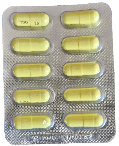 Indomethacin tablets 