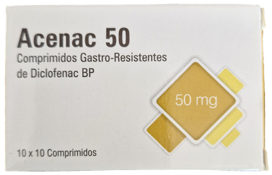 Diclofinac sodium 10s