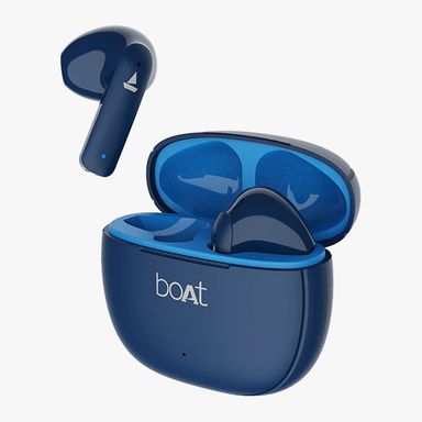 BoAt Airdopes 100 TWS - Sapphire Blue