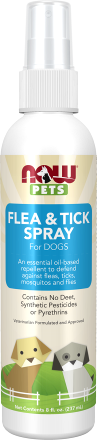 Flea & Tick Spray for Dogs