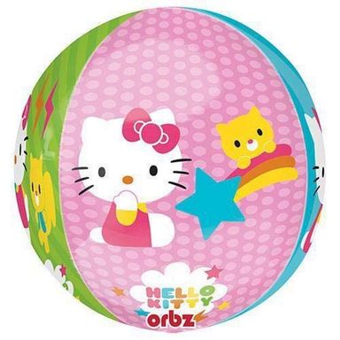 16in, 40cm, Hello Kitty ORBZ Balloon