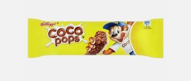 Coco pops & milk cereal bar 59p price marked 25x20g   BBE 25/08/24