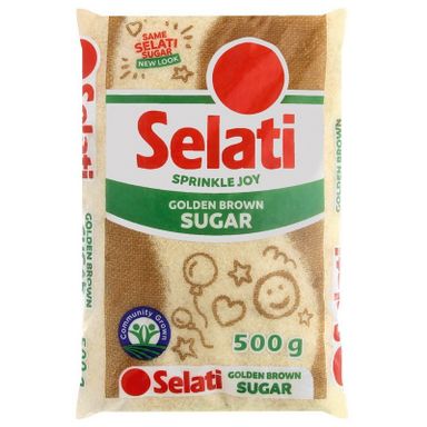 SELATI BROWN SUGER 25X500G