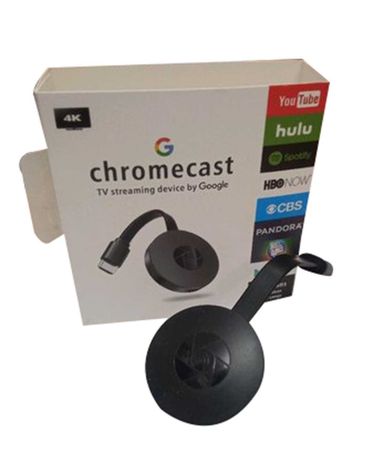 Chrome Cast 