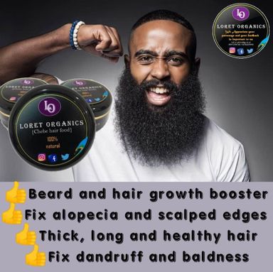 Fast Hair & Beard Cream