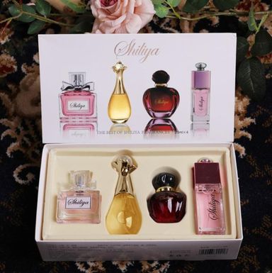 Coffret de Parfums Variés 4en1