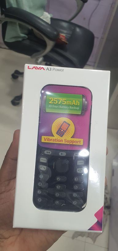 Lava A3 power