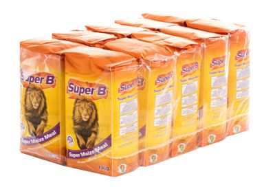 SUPER B MAIZE MEAL 10X1KG