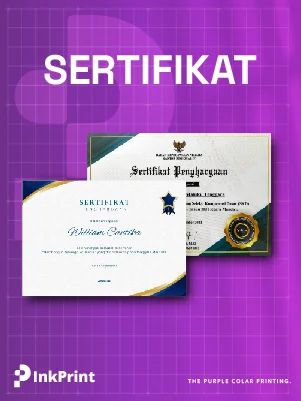 Sertifikat / Certificate