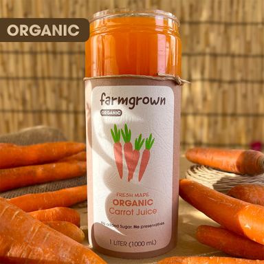 Organic Carrot Juice 1 Liter