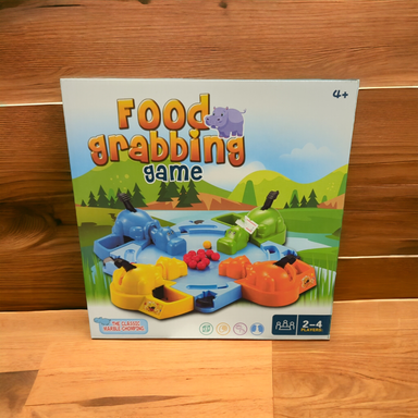 Food grabbing game