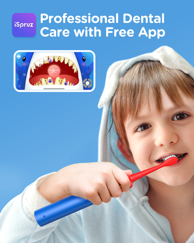 Bitvae Smart K7S Kids Electric Toothbrush, 100-Day Battery Life