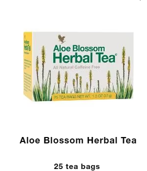 Aloe Blossom Herbal Tea