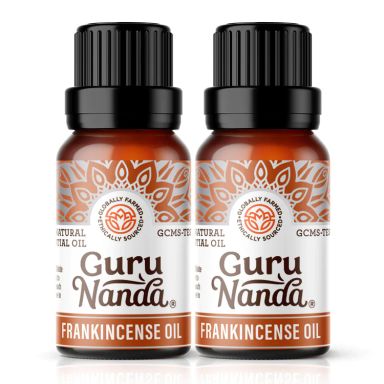 FRANKINCENSE ESSENTIAL OIL (2-PACK)