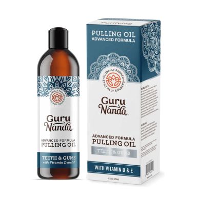 ADVANCED FORMULA PULLING OIL FOR TEETH & GUMS