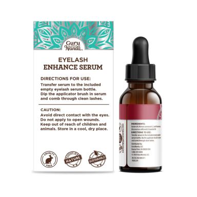 NATURAL EYELASH ENHANCE SERUM - 2 OZ