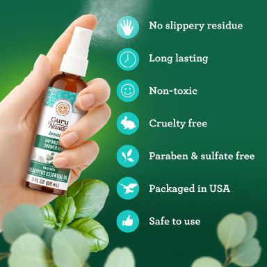 BREATHE EUCALYPTUS SHOWER SPRAY