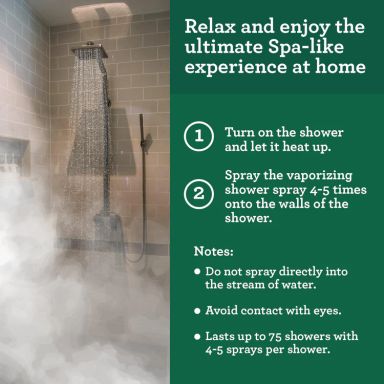 BREATHE EUCALYPTUS SHOWER SPRAY