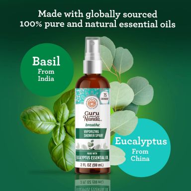 BREATHE EUCALYPTUS SHOWER SPRAY