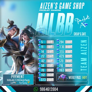 MLBB DIAMOND RECHARGE 