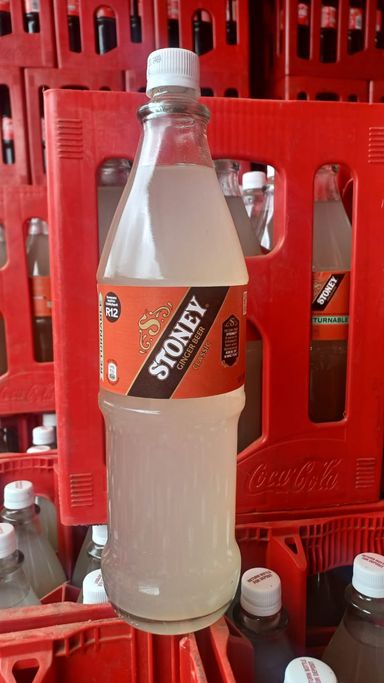 STONEY GINGER BEER 12X1.25LT