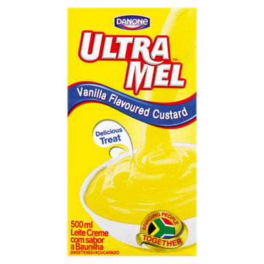 DANONE ULTRA MEL CUSTARD 10X500ML